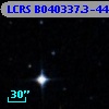 LCRS B040337.3-443048