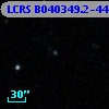 LCRS B040349.2-444718