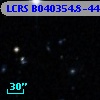 LCRS B040354.8-444055