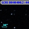 LCRS B040400.2-443608