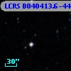 LCRS B040413.6-443835