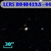 LCRS B040419.8-444026