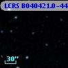 LCRS B040421.0-442650