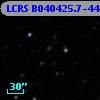 LCRS B040425.7-444223