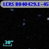 LCRS B040429.1-451311