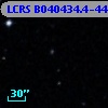 LCRS B040434.4-443149