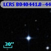 LCRS B040441.0-445726