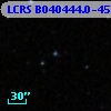 LCRS B040444.0-451302