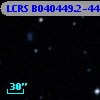 LCRS B040449.2-442943