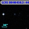 LCRS B040450.3-445008