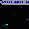 LCRS B040456.5-443852