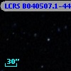 LCRS B040507.1-443636