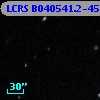 LCRS B040541.2-450144