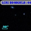 LCRS B040605.0-442648
