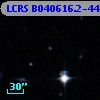 LCRS B040616.2-443100
