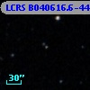LCRS B040616.6-443437