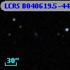 LCRS B040619.5-444913
