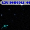 LCRS B040704.8-443945