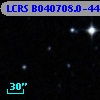 LCRS B040708.0-443914
