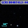LCRS B040741.3-443207