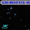 LCRS B034737.9-453214