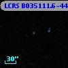 LCRS B035111.6-444650