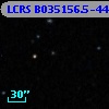 LCRS B035156.5-444102