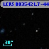 LCRS B035421.7-441553