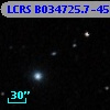 LCRS B034725.7-452918