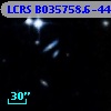 LCRS B035758.6-442501