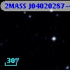 2MASS J04020287-4403351
