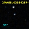 2MASS J03534287-4539112