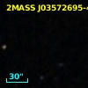 2MASS J03572695-4417305