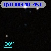 QSO B0340-451