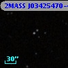 2MASS J03425470-4500519