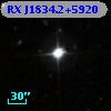 RX J1834.2+5920