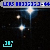 LCRS B033535.3-443857
