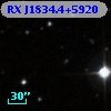 RX J1834.4+5920