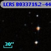 LCRS B033718.2-444230