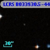 LCRS B033830.5-445205