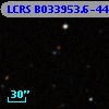 LCRS B033953.6-445740