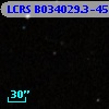 LCRS B034029.3-450502