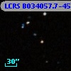 LCRS B034057.7-451909