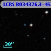 LCRS B034326.3-451522