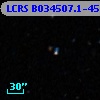 LCRS B034507.1-452844