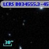 LCRS B034555.3-454153