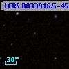 LCRS B033916.5-450243