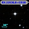 RX J1836.8+5910