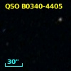 QSO B0340-4405