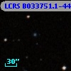 LCRS B033751.1-444020
